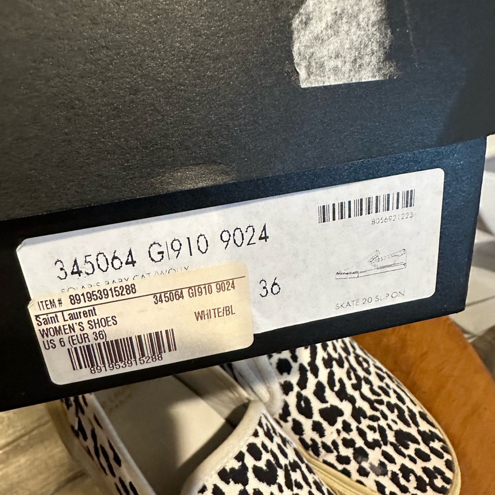 Saint Laurent Skate 20 slip on shoes - Picture 5 of 8